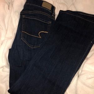 American Eagle Hi-Rise Artist Flare Jeans